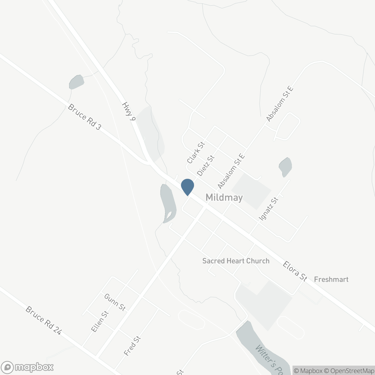 118 ELORA STREET, South Bruce, Ontario N0G 2J0